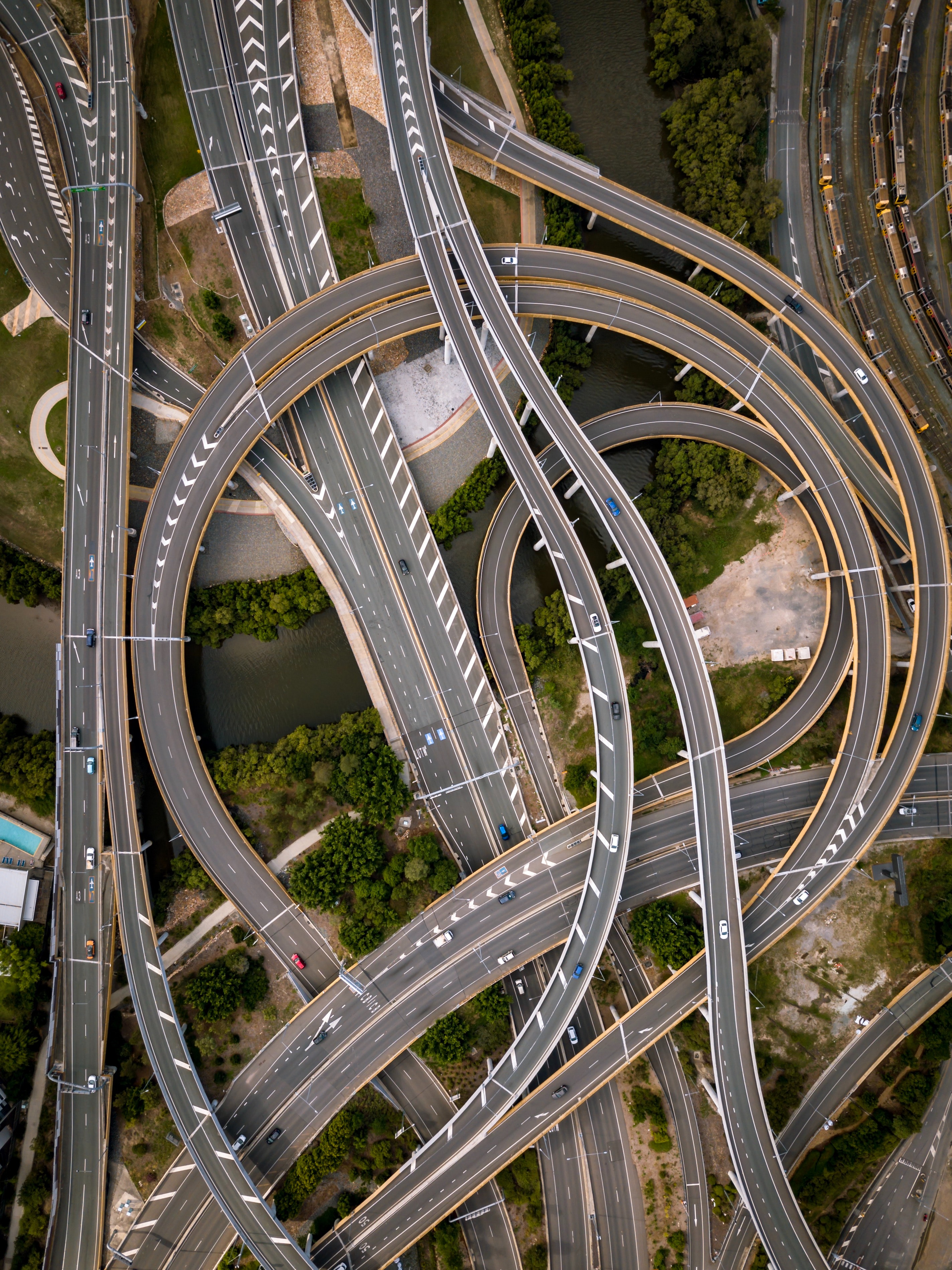 Procesos de trazados de carreteras y vías urbanas